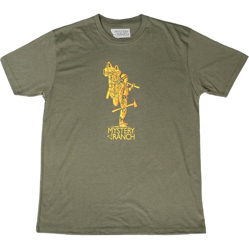 Pack Light T-Shirt - Military Heather